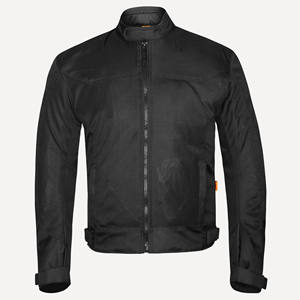 Veste de moto pour homme sur mesure OEM |   Veste en textile respirante et imperméable BY BURAQ MMA SPORTS - Product Image 1