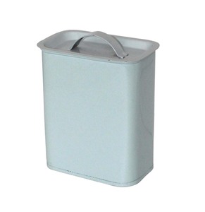 Luxury Customized Rectangular Metal Canister Container with Secure Cover <b>for</b> Pantry Storage - Product Image 3