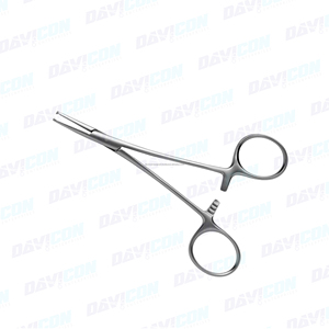 Halsted Mosquito Fórceps Acero Inoxidable Manual 1X2 Dientes Rectos 5 en la Base de Instrumentos Quirúrgicos - Product Image 3