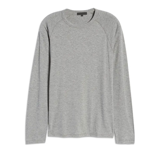 Custom Wholesale Breathable 100% Cotton Men's Long Sleeve T-Shirts <b>Lightweight</b> <b>Summer</b> Quick Dry High Quality Regular Fitness - Product Image 6