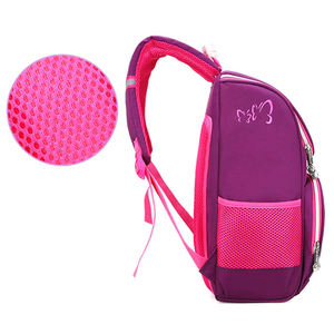 Sacs d'école en nylon de haute qualité, design optimal 2026, OEM ODM, portables, avec fermeture éclair, grande capacité, logo personnalisé, vente en gros - Product Image 5