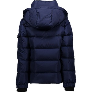 Top Trending <b>Cropped</b> Winter Quilted Nylon <b>Puffer</b> <b>Jacket</b> Women Zipper Hood Custom Logo Streetwear Camouflage Dyed - Product Image 4