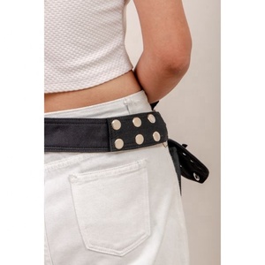 Gran oferta, riñonera de cuero personalizada, riñonera para mujer, cinturón para correr con logotipo, estilo deportivo, diseño internacional estándar de Viaje - Product Image 4