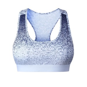 FITME SPORTS Women's Sports <b>Bra</b> Set Spandex/Nylon Material Quick Dry Adjusted Straps Medium Support Mesh Decoration Solid/Plaid - Product Image 5