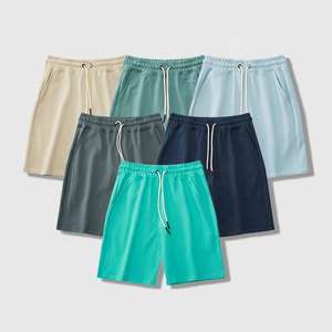 Nouvelle Collection – Short de Sport Homme en Coton Élastique Imprimé, Taille Élastique, Séchage Rapide, 100% Coton Molletonné – Vente en Gros - Product Image 4