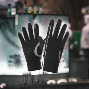 Guantes de Invierno Profesionales Personalizados con Tecnología de Pantalla Táctil, Clásicos para Deportes al Aire Libre, Ciclismo, Esquí, Equipo a Prueba de Viento - Product Image 2