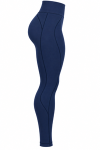 Leggings de yoga pour femmes, taille haute, effet push-up, extensibles, pour le sport, la course, le fitness, la gym - Product Image 3