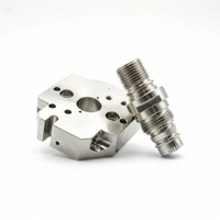Fabricant de pièces mécaniques OEM de haute précision en acier inoxydable, usinage CNC, perçage, tournage, Thaïlande