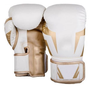 Gants de boxe en cuir de qualité supérieure, prix de gros RTS, logo personnalisé, entraînement professionnel AI-BG-029 - Product Image 1