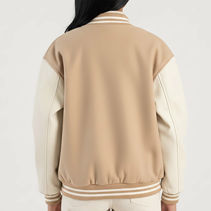 Chaqueta de Invierno para Mujer, Color Granate Gris, Tejido de Punto Sólido, Secado Rápido, Relleno 100% Poliéster 400g, Cuello Alto de Poliéster/Nylon - Product Image 3