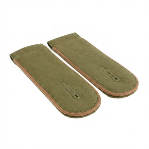 Hombreras Personalizadas para Uniforme de Servicio, Color Marrón Cobre con Ribete, Estilo Recon para Motocicleta - Product Image 4