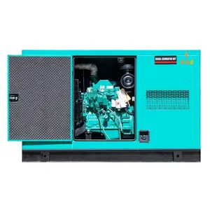 High Quality 3 phase auto silent soundproof 200kw 250kw 300kw 350kw 380kw 500kw Silent Diesel Generator Price