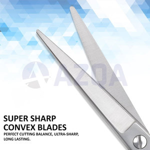 Tijeras Profesionales de Acero Inoxidable para Cortar el Cabello, 5.5 Pulgadas, Tijeras de Peluquería para un Estilizado Preciso - Product Image 2