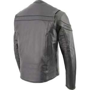 Chaqueta Deportiva de Cuero para Hombre 2025, Modelo LKM1725, para Motociclismo y Automovilismo - Product Image 6