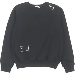Sweat-shirt confortable pour femmes avec strass, nouvelle mode, pour un usage quotidien décontracté, écologique, à séchage rapide et respirant - Product Image 1