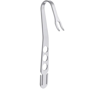 Élévateur osseux Hohmann manuel en acier inoxydable, instrument chirurgical orthopédique de classe I certifié CE - Product Image 1