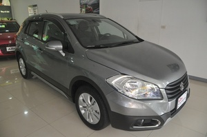 แผ่นบังแดดหน้าต่างรถยนต์ วัสดุ PMMA  ใช้ได้กับ SUZUKI SX4 S-Cross ปี 2014-2021 ได้พอดี 100% - Product Image 1
