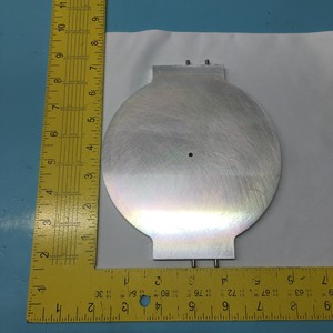 AMAT 0020-09458 PLATE, UPPER TRAY <b>ELEVATOR</b> 125MM - Trusted Global Legacy Semiconductor Equipment and <b>Parts</b> at - Product Image 4