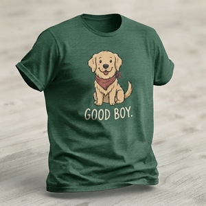 Men's Casual Short Sleeve <b>T</b>-<b>Shirt</b> OEM Service Custom Front Logo <b>Polyester</b>/Cotton Canvas Fabric Anti-Pilling Geometric Pattern - Product Image 1