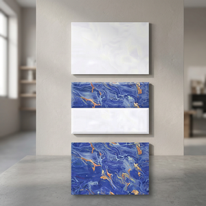 300x450mm Blue Flower Designer 30x45cm Ceramic Bathroom Floor and 12x18 Inch Kitchen Wall <b>Tiles</b> Factory Price Supplier - Product Image 6