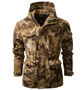 2026 Wholesale Classic Outdoor Hunting Camouflage Tactical Winter <b>Jackets</b> for Men Sport Hiking <b>Jacket</b> Coats - Product Image 4