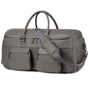 Sac de voyage pour passagers, pour effets personnels et vêtements, sac de voyage en cuir, sac de voyage prêt à l'emploi pour les routines quotidiennes et les escapades - Product Image 1