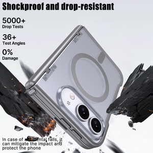 Funda Magnética Plegable para Teléfono Móvil iPhone Duo de TPU+PC - Product Image 3