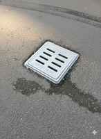 Couvercle de caniveau carré en composite FRP 24x24 pouces Modèle 1 Robuste pour drainage industriel et charge lourde