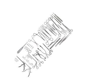 Ensemble d'instruments chirurgicaux pour laminectomie en acier inoxydable, manuel, par Dentavex - Product Image 5