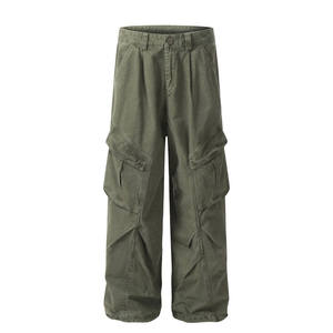 Pantalones Cargo Modernos en Oferta con Múltiples Bolsillos para un Estilo Práctico y a la Moda - Product Image 4