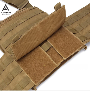 Chaleco Táctico Modular Aifran Sports para Exteriores, Portaplacas Ajustable con Sistema de Liberación Rápida - Product Image 3