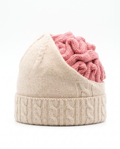 Gorro de punto de diseño personalizado de alta calidad, gorro de invierno elástico para uso diario. - Product Image 1