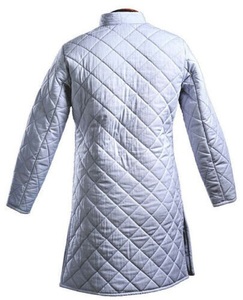 Gambesón Medieval al por Mayor, Chaqueta Aketon de Algodón Grueso Acolchado con Mangas Completas, Hecha a Mano para Reenactamiento SCA, OEM - Product Image 3