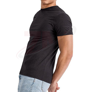 Camiseta Oversize para Hombre de Alta Calidad OEM ODM, 180 GSM, 100% Algodón, con Logotipo Personalizado, Impresión Serigráfica, Venta al Por Mayor - Product Image 3