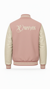 Winter Varsity <b>Jacket</b> Hooded Unisex Chenille Letters Front Logo Quick Dry Breathable Eco-Friendly - Product Image 6