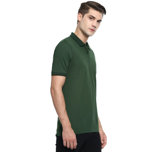 Athletic men polo <b>shirt</b> breathable cotton pique fabric soft stretch casual <b>collared</b> <b>t</b> <b>shirt</b> summer wear for men short sleeve - Product Image 6