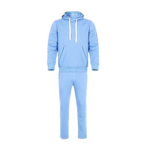 Nuevo Conjunto Deportivo Personalizado para Hombre, 100% Algodón, Cuello Redondo, Diseño Transpirable y Resistente a Precio Económico - Product Image 5