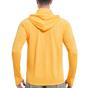 Sweat-shirt de pêche pour homme, manches longues et tissu doux, design personnalisé disponible pour la pêche, la randonnée ou la détente en plein air. - Product Image 2