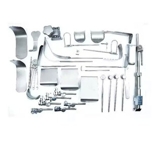 ชุดเครื่องมือผ่าตัดแบบแมนนวลคุณภาพสูง Thompson Surgical Retractor สำหรับการผ่าตัดปลูกถ่ายตับ ทำจากเหล็กกล้าไร้สนิม ได้รับมาตรฐาน CE ISO - Product Image 2