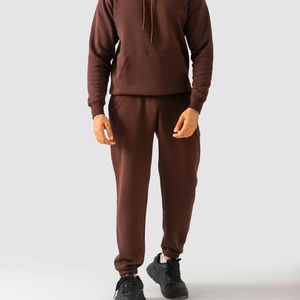 Ensemble de survêtement unisexe de luxe en molleton zippé, coupe oversize, pour l'hiver, vente en gros, collection 2026 - Product Image 5