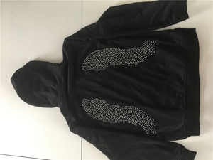 Sudadera con Capucha Extra Grande para Hombre, Estilo 2026, con Cierre, 100% Algodón, Diseño Sólido, para Invierno, Personalizable para Venta en Línea - Product Image 4