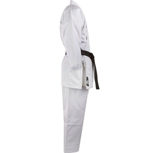 Kimono de Jiu Jitsu de alta calidad con cuello resistente y pantalones ripstop diseñados para competición y práctica en academias a precio económico. - Product Image 2