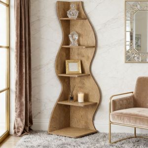 Libreria Alta Elegante per Casa o Ufficio, Soluzione di Archiviazione Versatile - Product Image 6