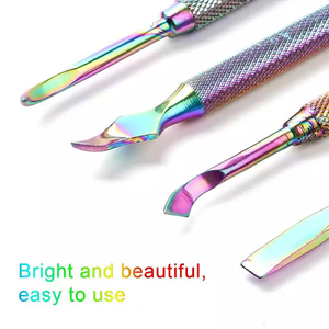 Pousse-cuticules double face en acier inoxydable 2026 – Fabriqué au Pakistan - Product Image 5