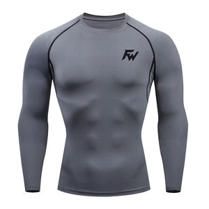 Good Quality Fight Training Wear Custom Men <b>Rash</b> <b>Guard</b> <b>MMA</b> <b>Rash</b> <b>Guard</b> In Reasonable Price For Online Sale - Product Image 1