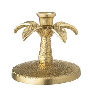 Handcrafted Brass Coconut <b>Tree</b> Shape Candle Stand Antique Finish <b>Decorative</b> Diya Holder for Home Temple Wedding <b>Decor</b> Gift Item - Product Image 4