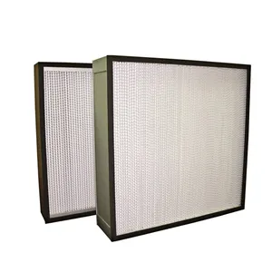 High efficiency h13 industrial replacement air filters aluminum alloy panel air filter industry