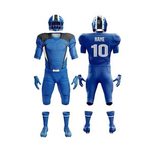 Camiseta de Fútbol Americano Personalizada al por Mayor, Transpirable, de Manga Corta, de Alta Calidad, Ropa Deportiva - Product Image 4