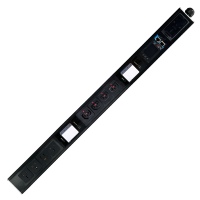 PDU Inteligente 120V 15A 8 Tomas NEMA 5-15R 4 C13 con Bloqueo de Botón, Monitoreo de Nivel, SNMP HTTP, Centro de Datos, Personalizable