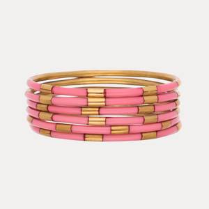 Lightweight <b>Resin</b> Brass Bangles Supplier Wholesale Trendy Women's Ethnic Party Custom Logo OEM Private Label - Product Image 2
